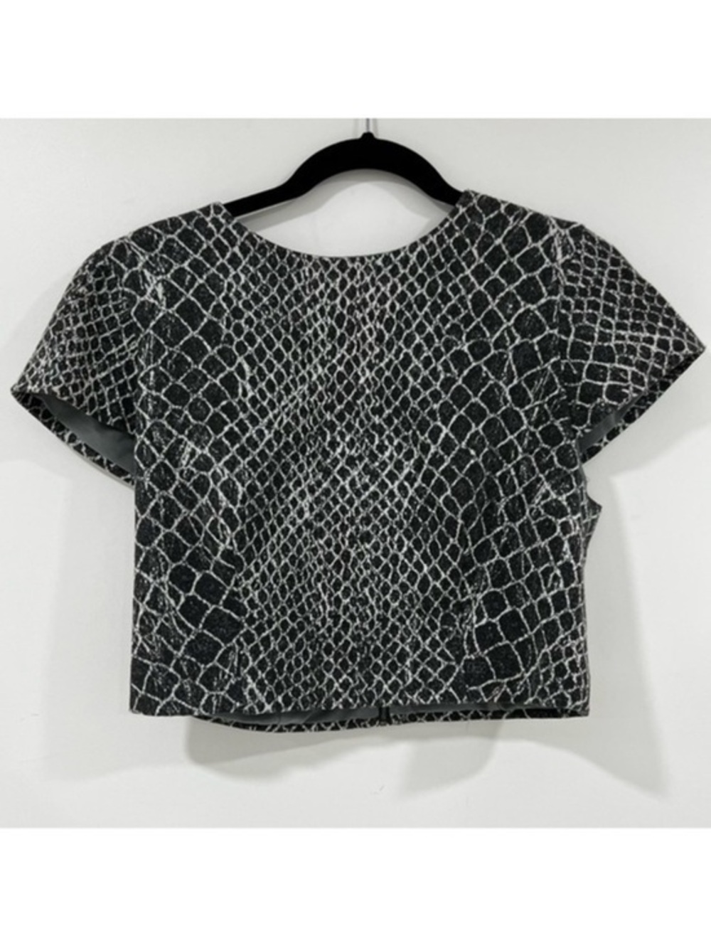 Alice + Olivia Short Sleeve Top